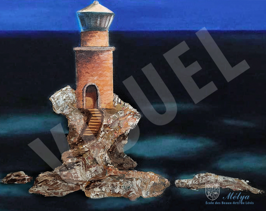 The Lighthouse - Mélya Coulombe