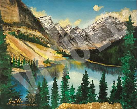 The Rockies - Joëlle Godbout